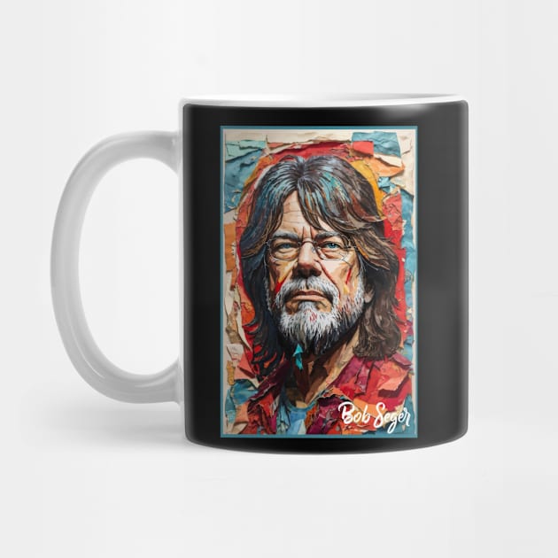 Bob Seger // Paper Art by Otmr Draws